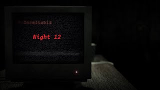 Dormitabis Remastered  Night 12  Ending [upl. by Shir]