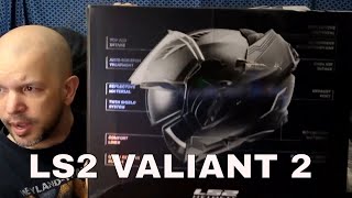 LS2 Valiant II Modular Helmet  Features Overview [upl. by Salis]