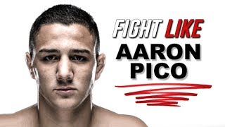 3 Wrestling amp Boxing Techniques by MMA Prodigy Aaron Pico [upl. by Asatan]