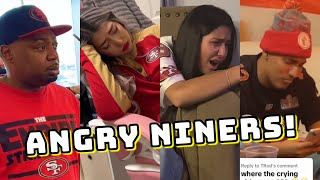 ANGRY NINERS FANS REACTIONS  TikTok Compilation 2024 [upl. by Lorna]