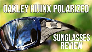 Oakley Hijinx Polarized Sunglasses Review [upl. by Eniarrol]