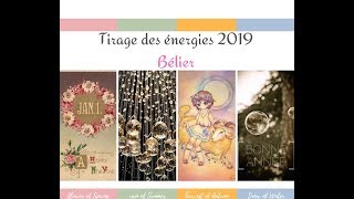 Tirage de lannée 2019  Bélier 🌈⭐️🌟✨🌈 [upl. by Enelrak]