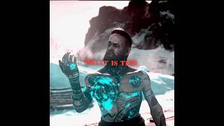 Atreus Outsmarts amp Saves Kratos 4K  God of War  kratos atreus kratosandatreusvsbaldur [upl. by Ethel]