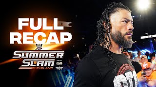 Full SummerSlam 2024 highlights [upl. by Frodina]