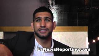 amir khan prince naseem should be in HOF  EsNews boxing [upl. by Healion]