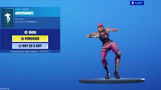 Fortnite hootenanny emote  Фортнайт танцуем локтями [upl. by Bekaj]