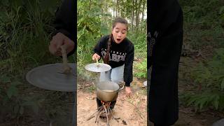 Wow SMART idea and USEFULcamping bushcraft outdoors [upl. by Fita]