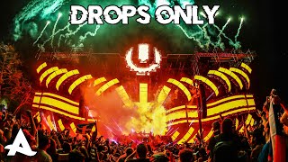 Afrojack Ultra 2017 Drops Only [upl. by Yelyah]