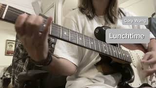 Cory Wong Lunchtime Guitarcover [upl. by Carrie]