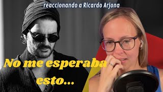 🇩🇪 Alemana reacciona a Ricardo Arjona 🇬🇹  Mi novia se esta poniendo vieja  Reflexión [upl. by Bruis144]