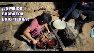 Como hacer la mejor barbacoa de Borrego en horno de tierra muy laborioso pero vale la pena [upl. by Resneps]