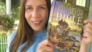 The Complete Illustrated Childrens Bible Review [upl. by Etteuqram830]