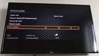 vestel tv wifi şifre silme [upl. by Anahsor386]