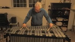 quotAll The Things You Arequot  Ed Saindon Solo Vibraphone [upl. by Erna962]