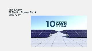 Solar Energy Achievements  Hassan Allam Utilities [upl. by Whitnell584]