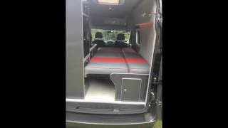 Shorts Fiat Doblo Zio Compact Camper by Creation Campers [upl. by Gardener]