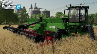 🔴LIVE USING NEW HARVESTER THE NEXAT Wide Span Vehicle System  Edgewater Sask Series Episode 66 [upl. by Kitarp]