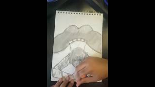 JJK Oiled up Maki drawing art animedrawing timelapse sketch jujutsukaisen [upl. by Gans493]