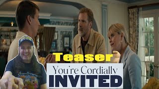 Youre Cordially Invited  Official Teaser Stoner Watch Reacts [upl. by Vasya]