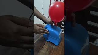 balloon blowing balloon redballoon funnyvideo [upl. by Nirual197]