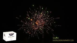 129  742710 Gwyn 2  Firstclass fireworks [upl. by Ahsasal]