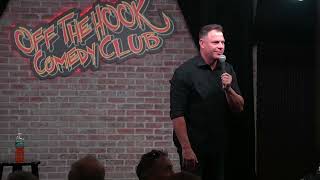 Live reading at Off The Hook Comedy Club [upl. by Dranyam]