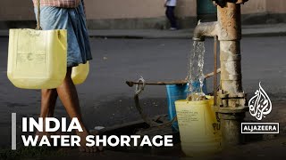 India water crisis Bengaluru facing worst shortage in 40 years [upl. by Elizabet]