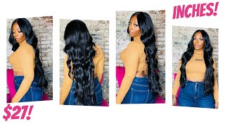 Sensationnel Dashly HD Lace Front Wig Lace UNIT 19 ft SamsBeauty 🤍 [upl. by Evets]