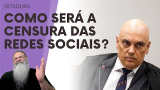 STF se PREPARA para CENSURAR as REDES SOCIAIS de FORMA ANTIDEMOCRÁTICA no dia 27 mas COMO SERÁ [upl. by Zwick]