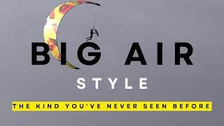 BIG AIR style I bet you want to see this [upl. by Yelnahs]