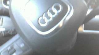 Audi A6 DSP Soundsystem Sound Check [upl. by Eckel]