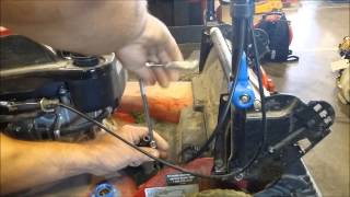 How to Troubleshoot and Repair a Toro Personal Pace Drive Lawnmower [upl. by Erie]