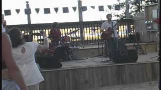 Eric Culberson Blues Band Sunbury Blue Crab Fest [upl. by Ehrlich665]