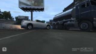 GTA IV Highway To Hell [upl. by Enelrahc]