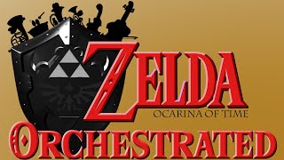 ZELDA OCARINA OF TIME ORCHESTRATED [upl. by Millford]