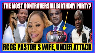 RCCG Pastors Wifes Birthday Has Set Internet On Fire CITY OF DAVID [upl. by Dinnie]