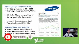 Problemen bij Samsung met AIchips wat nu [upl. by Oigaib]