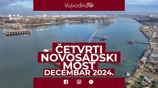 Četvrti novosadski mostdecembar 2024 [upl. by Guthry]