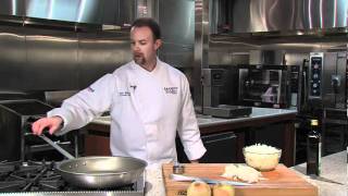 Chef Tips Caramelized Onions [upl. by Hamnet]