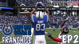 BIG FINANCIAL DESCISIONS MADDEN 19 INDIANAPOLIS COLTS FRANCHISE EP2 [upl. by Aissilem328]