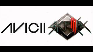 Avicii  Levels Skrillex Remix [upl. by Akenahc]