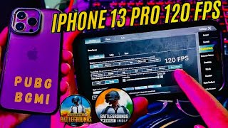 LIVE IPHONE 13PRO 120FPS TEST IN BGMIbgmi livestream shortlive [upl. by Aissatan]