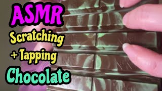 ASMR 🍫Chocolate Scratching and Tapping⚡️sped up⚡️ [upl. by Simmie654]