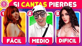 😙Tiktok Viral  SI CANTAS PIERDES 🎶❌ Reto Musical  Adivinala TV Plus [upl. by Egon642]