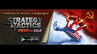 Strategy amp Tactics USSR vs USA [upl. by Llerrahs232]