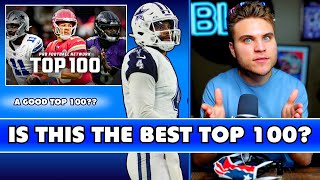 The WORST NFL Top 100 YET  PFN NFL Top 100 Reaction [upl. by Elorak850]