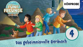 Fünf Freunde Junior  Folge 4 Das geheimnisvolle GeräuschDer verlorene Schatz  Hörprobe [upl. by Ostler]