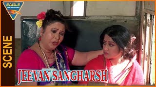 Jeevan Sangharsh Hindi Movie  Moon Moon Sen Talking With Moushmi  Eagle Entertainment Official [upl. by Nevins]