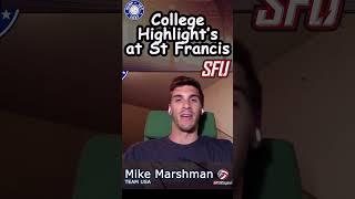 TEAM USA Mike Marshmans college highlights [upl. by Anaiviv57]