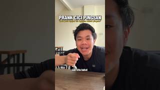 PRANK CICI PURA PURA PINGSAN 🤣 [upl. by Rech80]